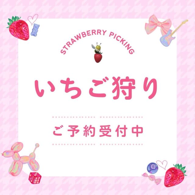 今年もいちご狩りを始めます🍓

じゃらんサイトより随時予約枠を追加中🧚
詳細はプロフィールからじゃらんリンクをご覧ください🔗
皆さまのご来園お待ちしております！

#いちご
#いちご狩り
#🍓
#いちご販売 
#いちご農園
#杉戸いちご農園
#埼玉県
#杉戸町 
#レジャー
#埼玉観光
#いちご🍓
#農園
#農家